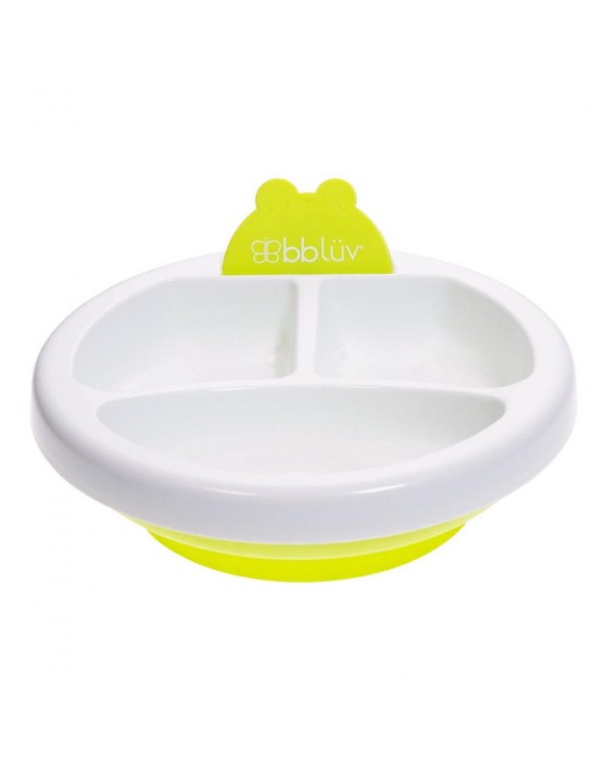 BBLUV WARM FEEDING PLATE